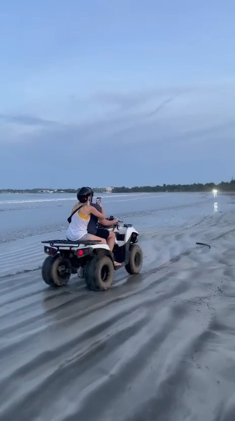 ATV jungle ride on Isla Colón, Bocas del Toro
